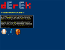 Tablet Screenshot of derekmiller.us