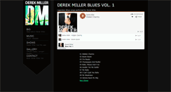 Desktop Screenshot of derekmiller.ca